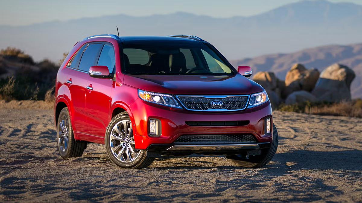 Kia Sorento 2015 in 