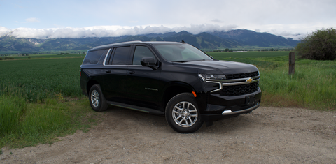 Chevrolet Suburban 2024
