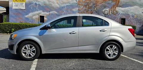 Chevrolet Sonic 2014