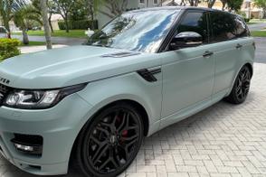 Land Rover Range Rover Sport car