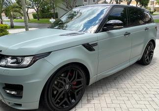 Land Rover Range Rover Sport car