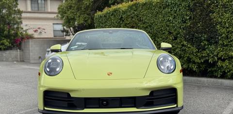 Porsche 911 2025