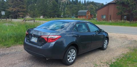 Toyota Corolla 2015