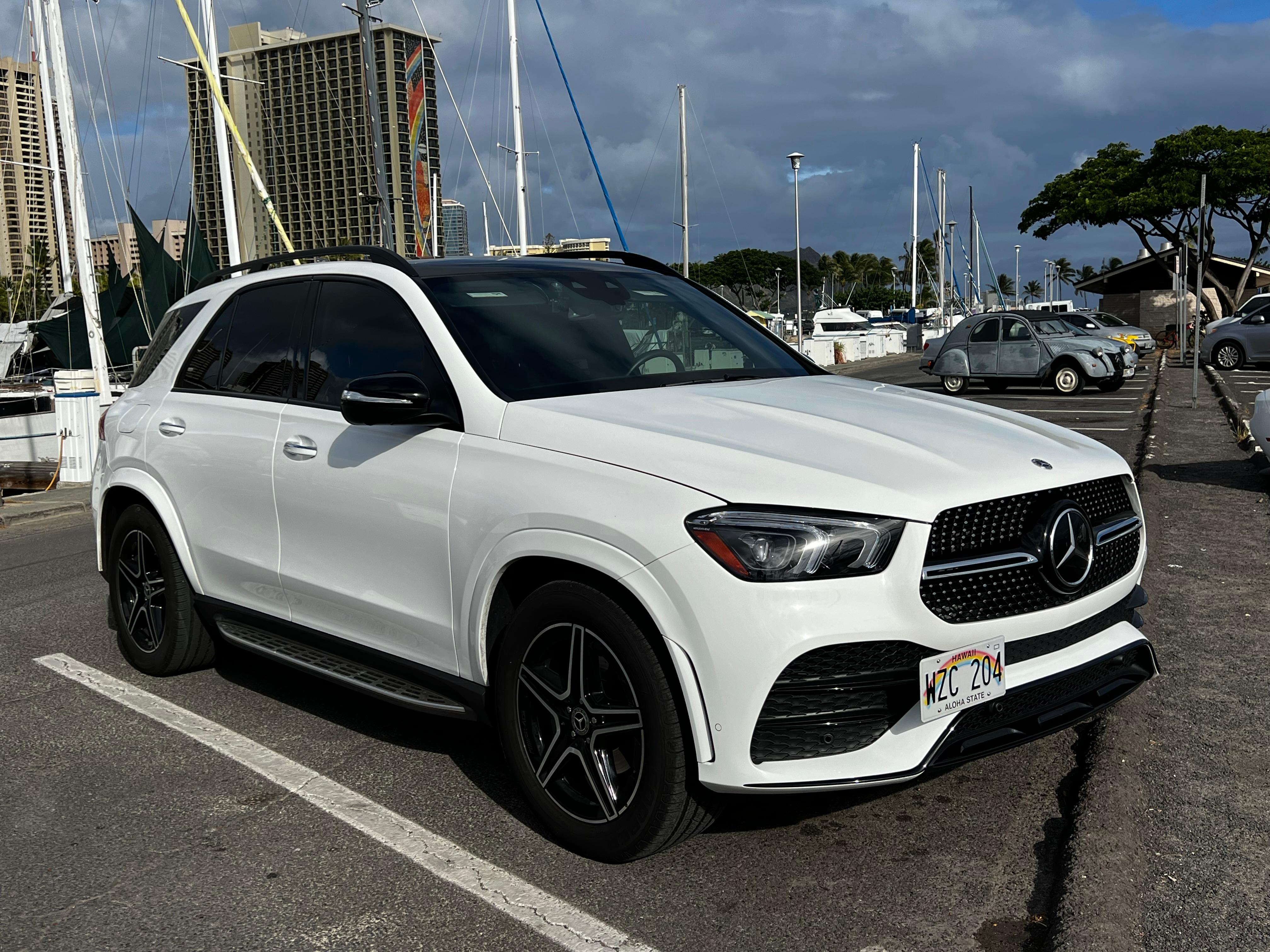 Mercedes-Benz GLE-Class 2022 in 