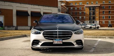 Mercedes-Benz S-Class 2023