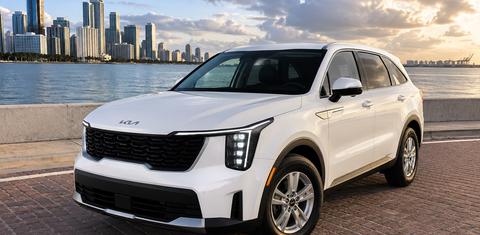 Kia Sorento 2026