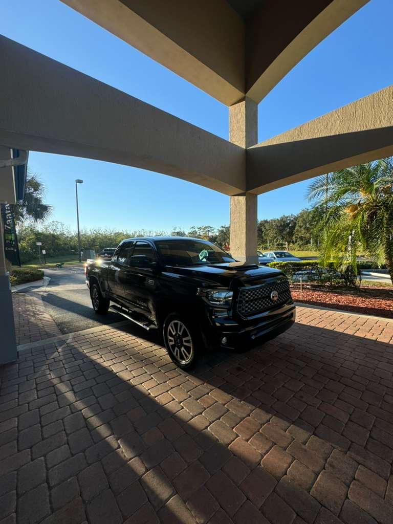 Toyota Tundra 2020 in 