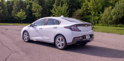 Chevrolet Volt 2017
