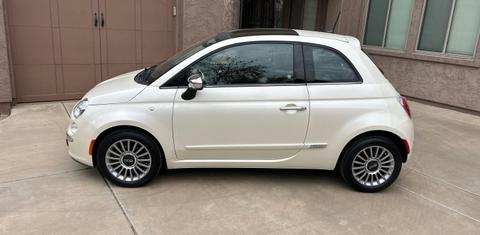 FIAT 500 2012