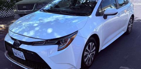 Toyota Corolla Hybrid 2021