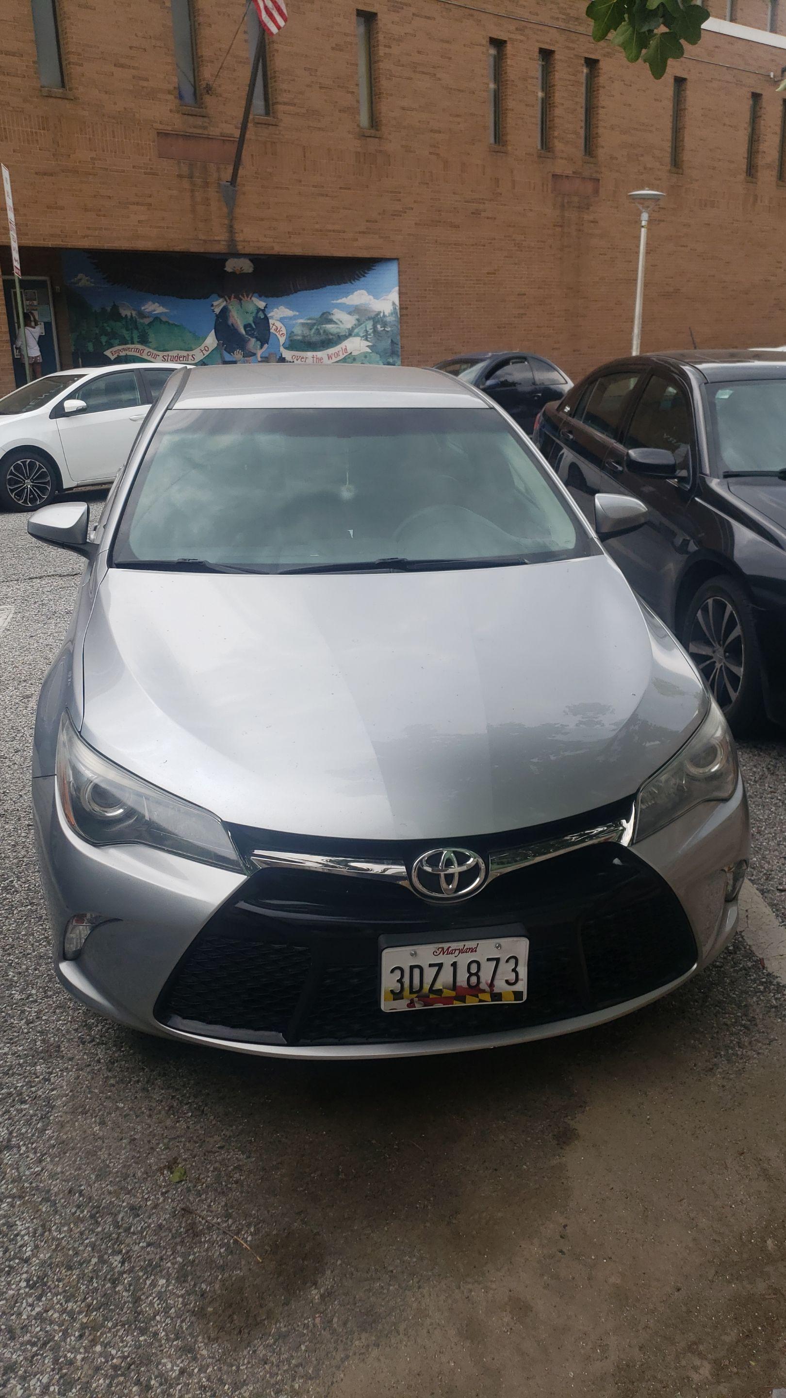 Toyota Camry 2017 in 