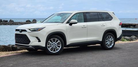 Toyota Grand Highlander 2026