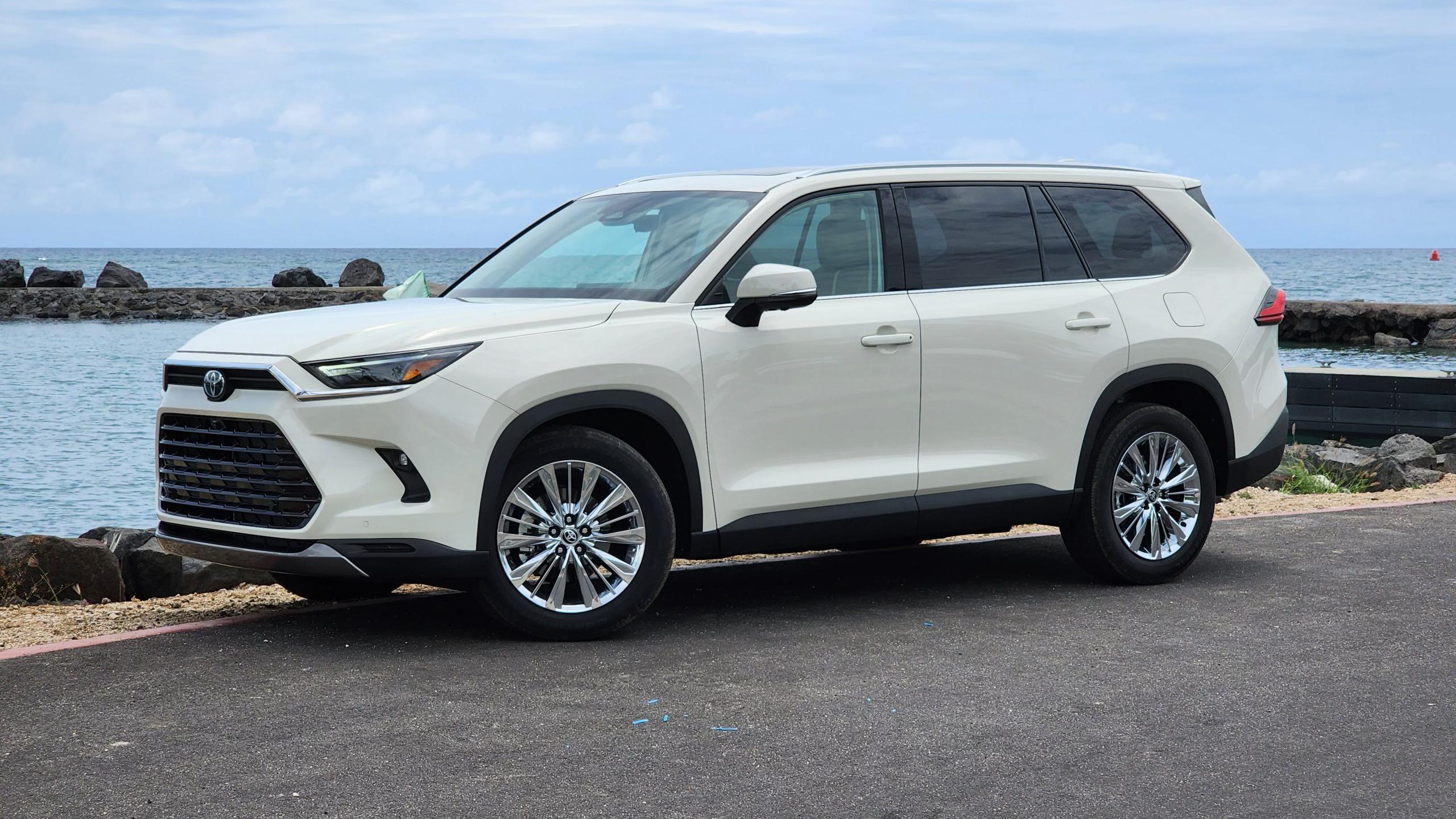 Toyota Grand Highlander 2026 à Vancouver, BC