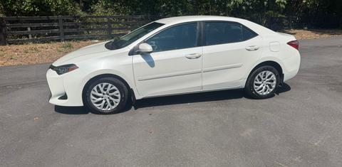 Toyota Corolla 2018