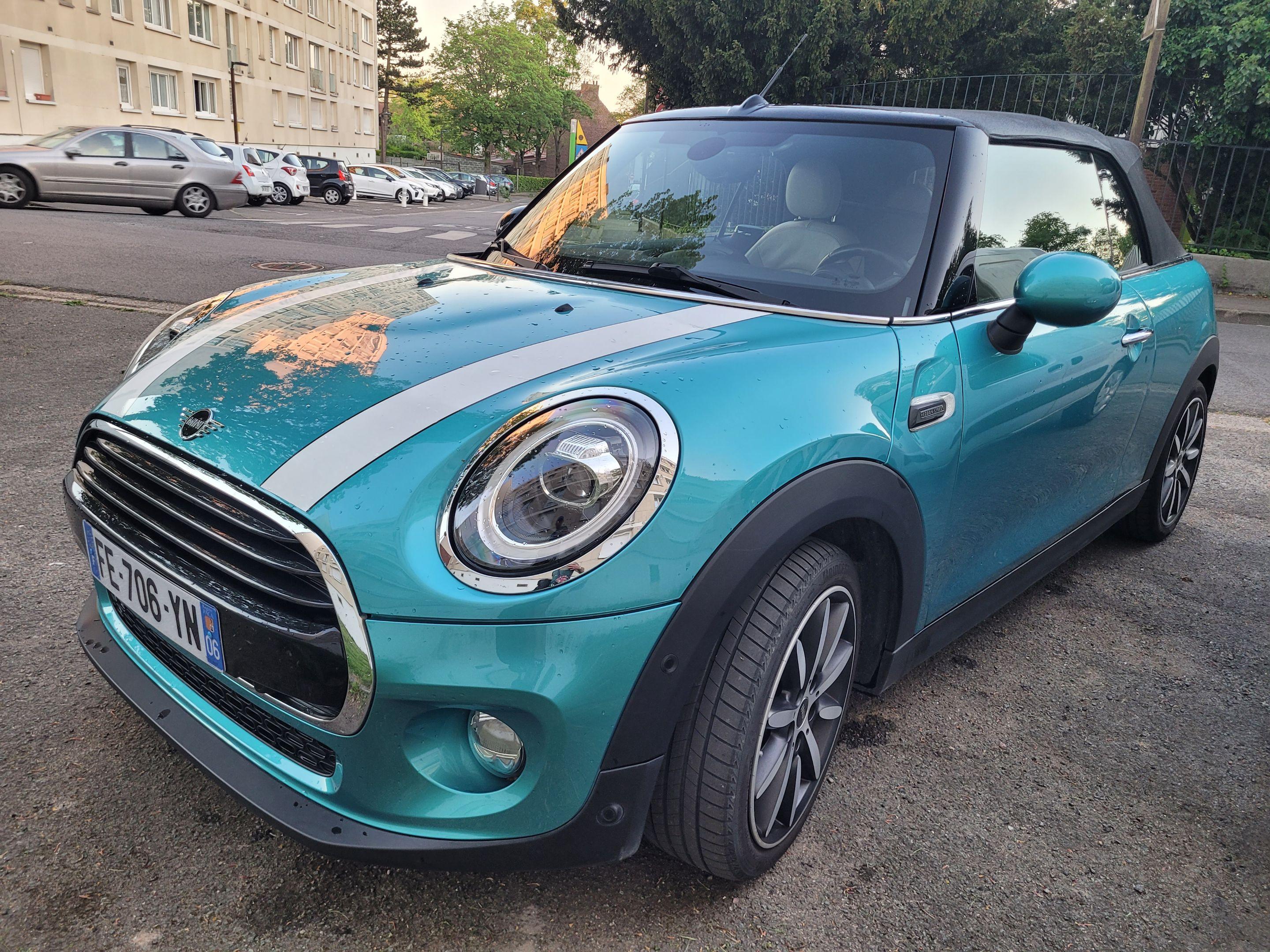 MINI CABRIOLET 2019 à Arras