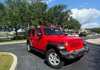 Jeep Wrangler Unlimited car