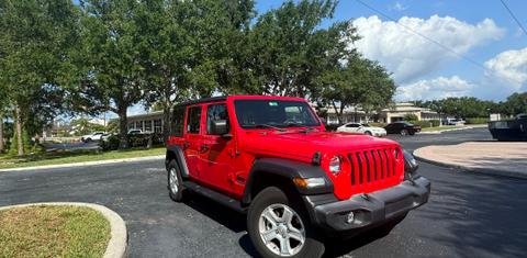 Jeep Wrangler Unlimited 2022