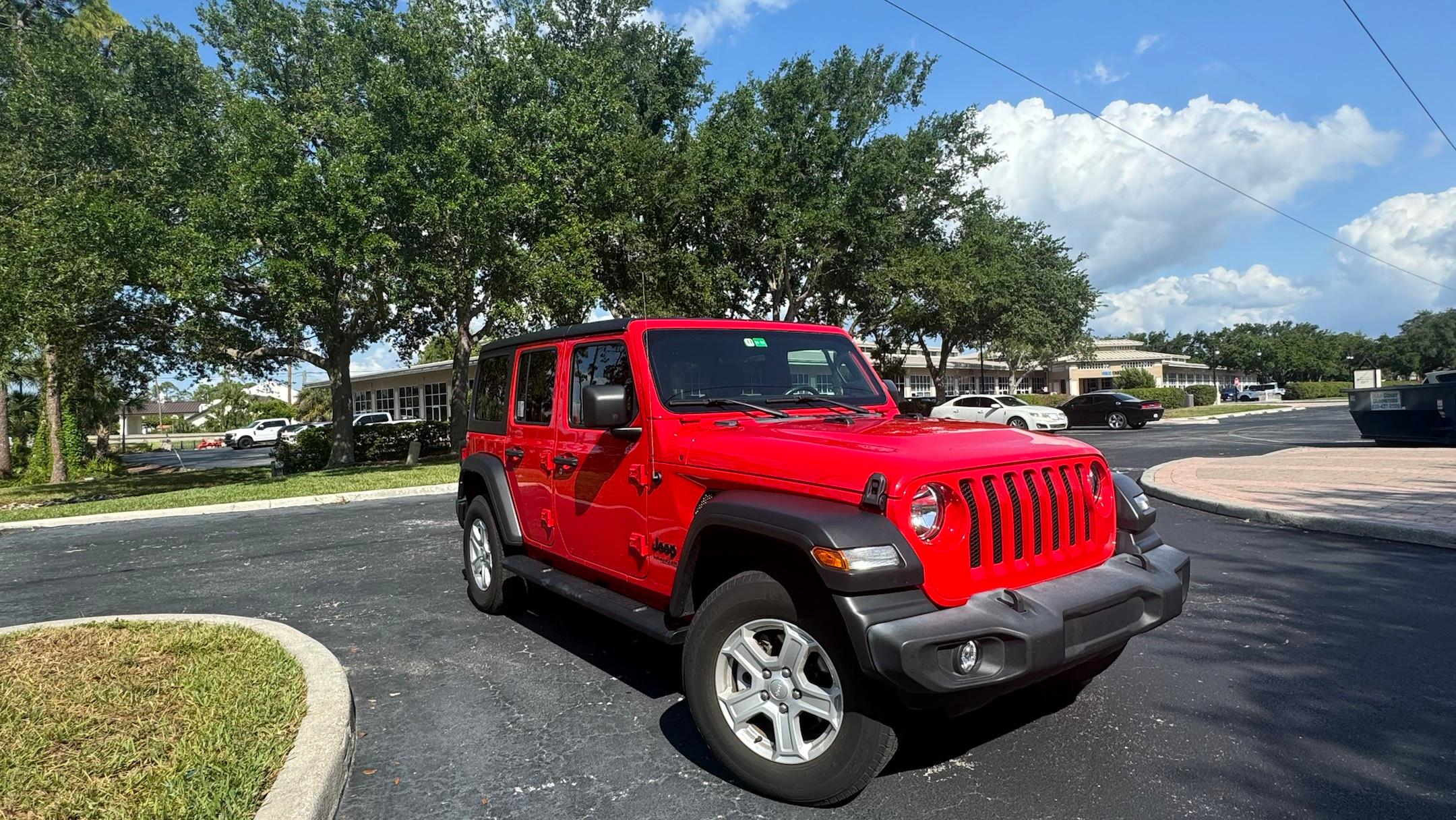 Jeep Wrangler Unlimited 2022 in 