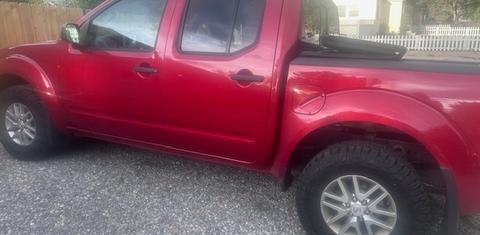 Nissan Frontier 2016