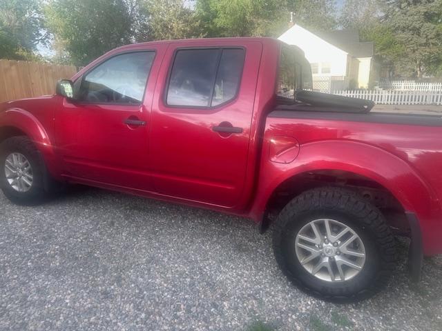 Nissan Frontier 2016 in 
