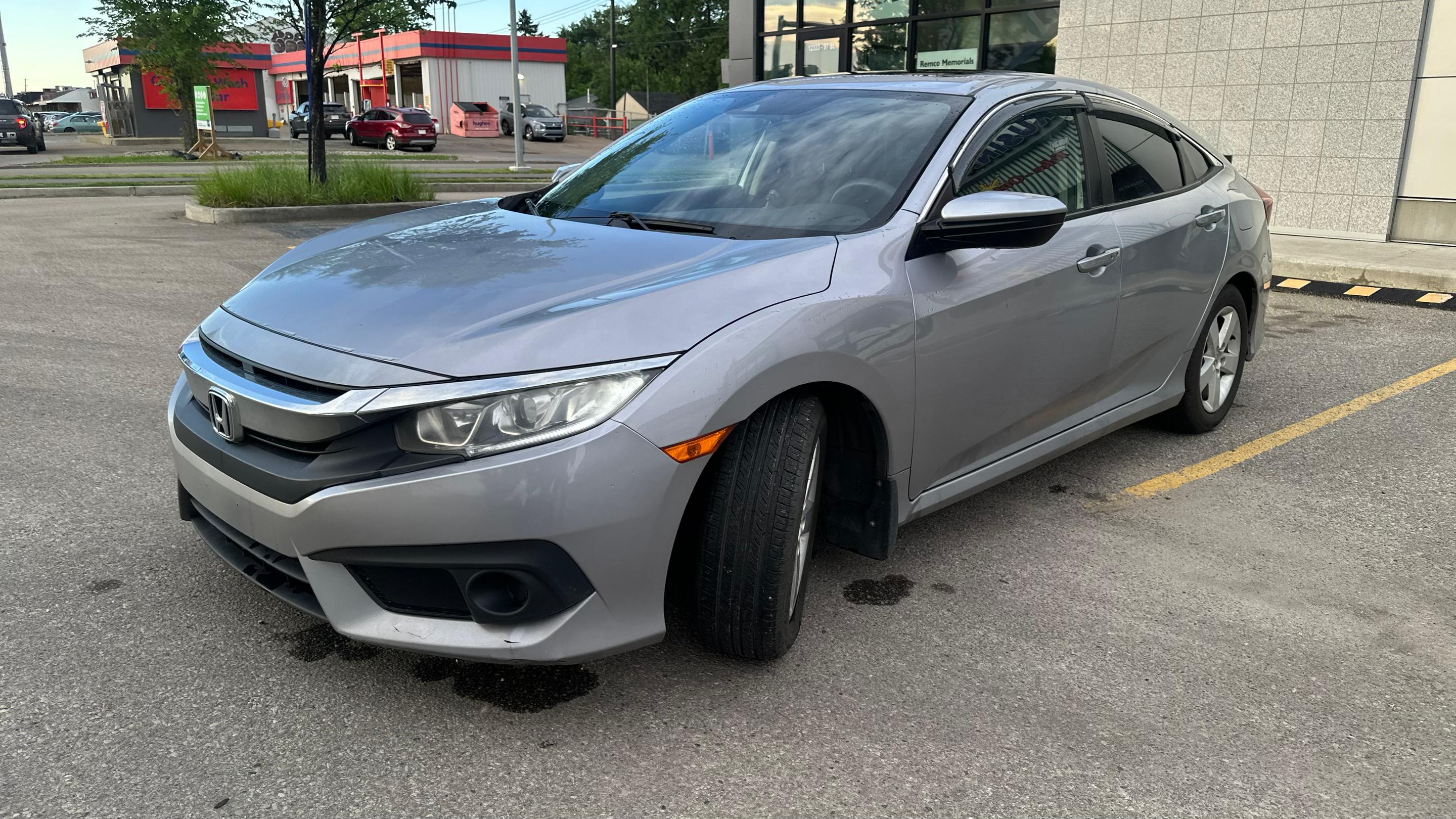 Honda Civic 2017 in Edmonton, AB