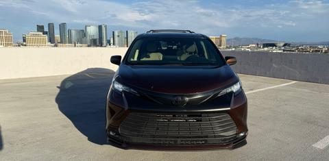 Toyota Sienna 2022