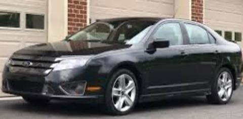 Ford Fusion 2012