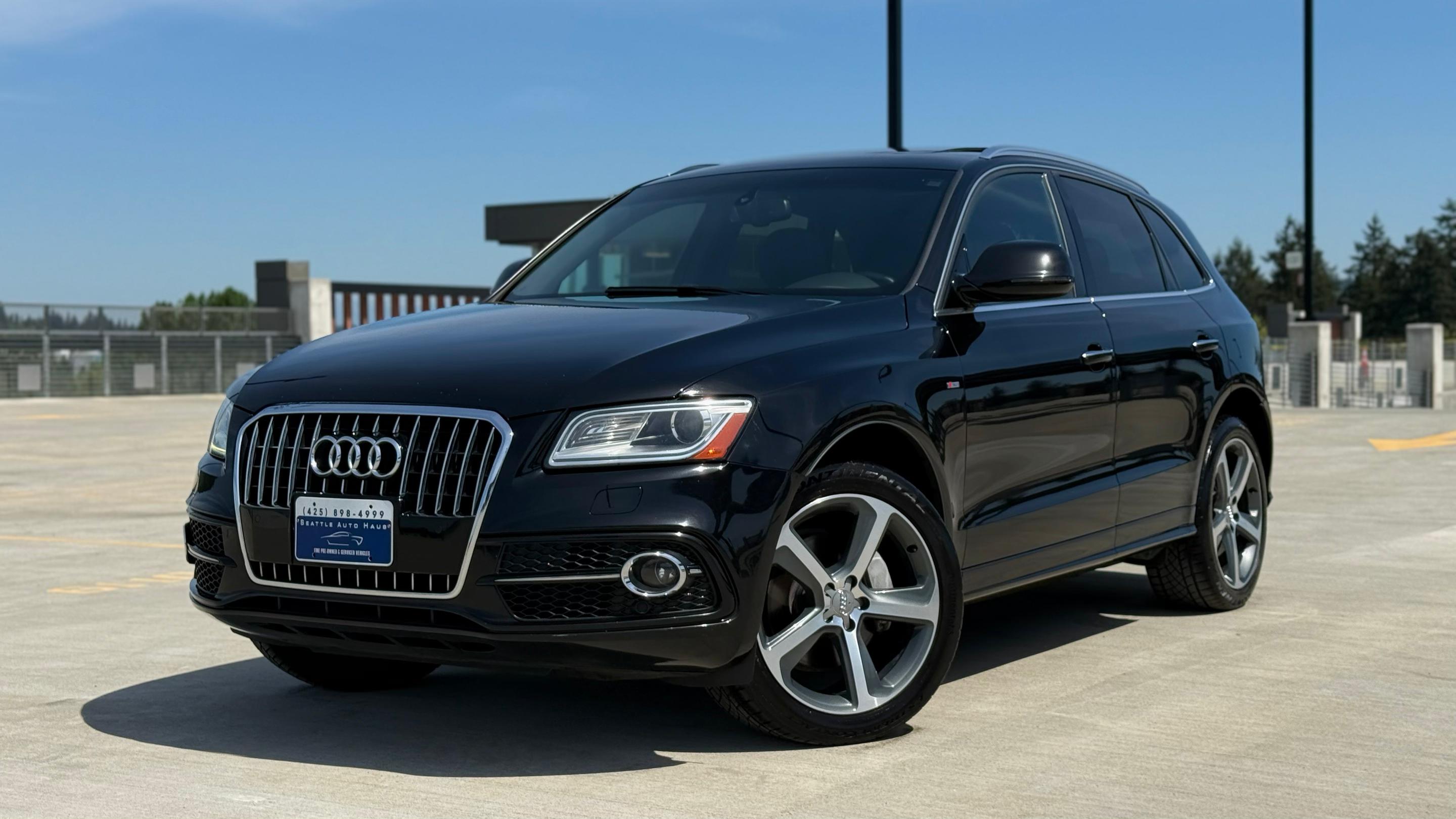 Audi Q5 2016 in Kirkland, WA
