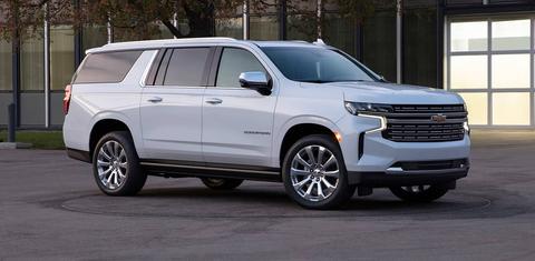 Chevrolet Suburban 2023
