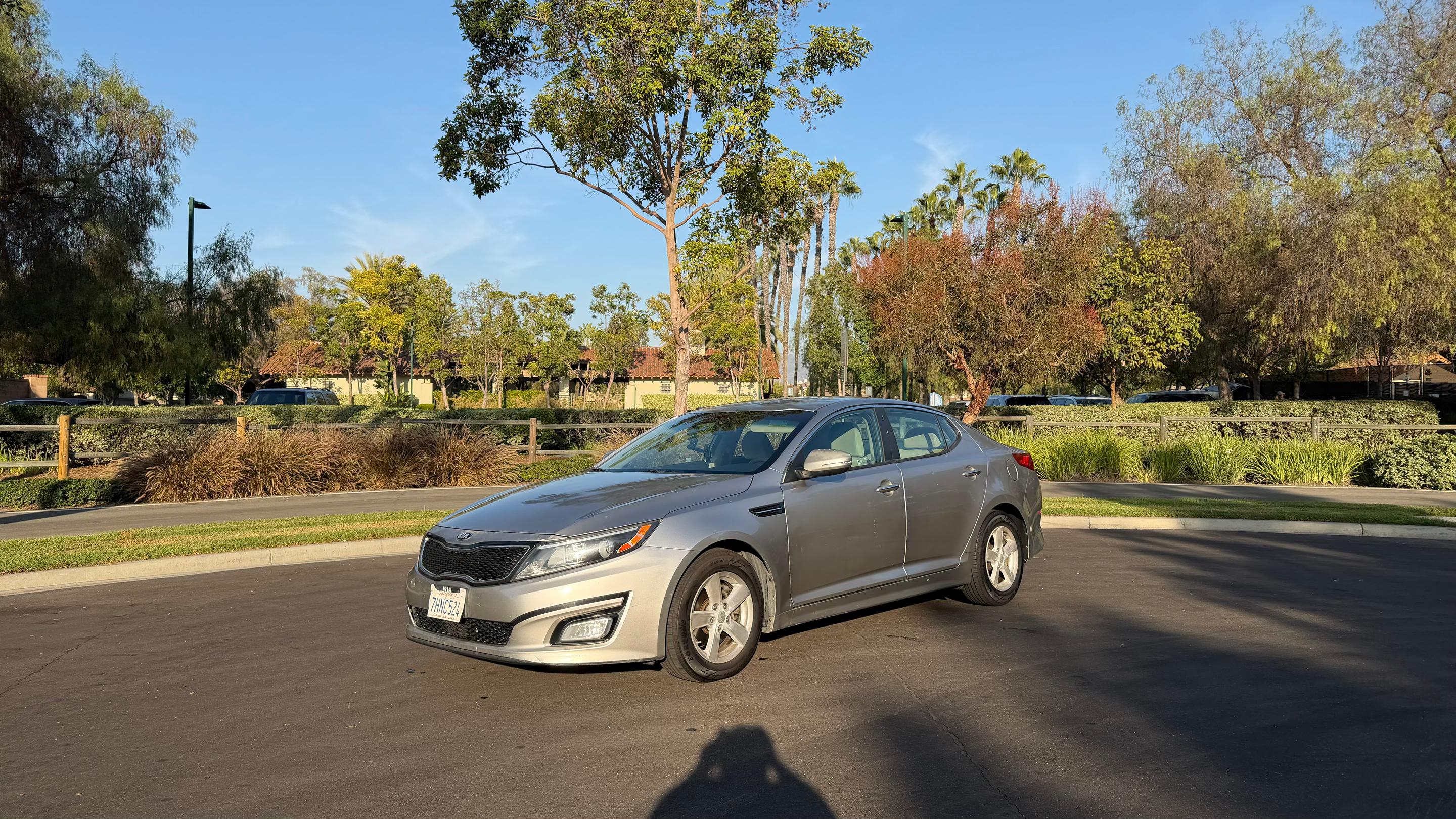 Kia Optima 2015 in 