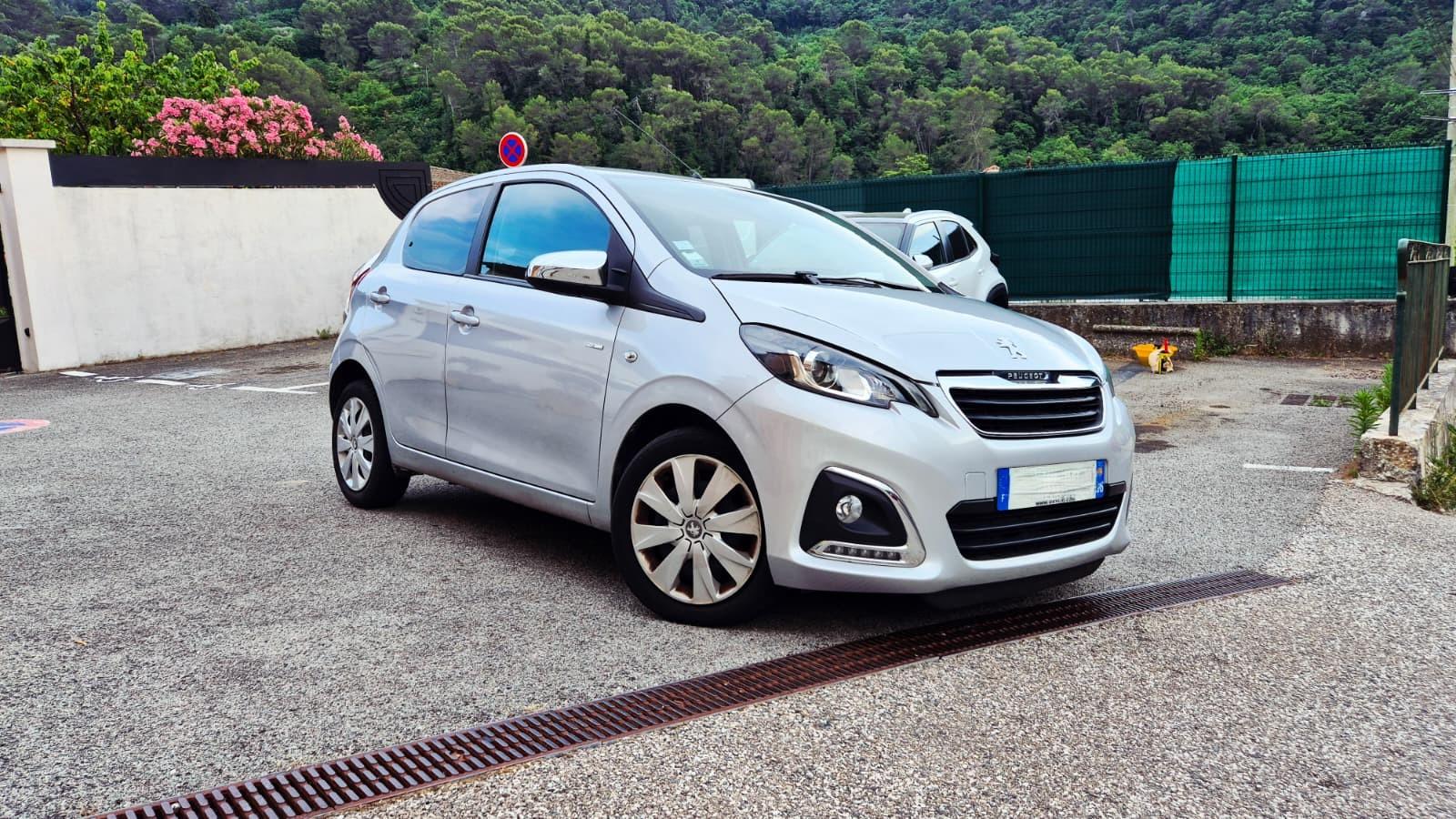 Peugeot 108 2019 à Nice