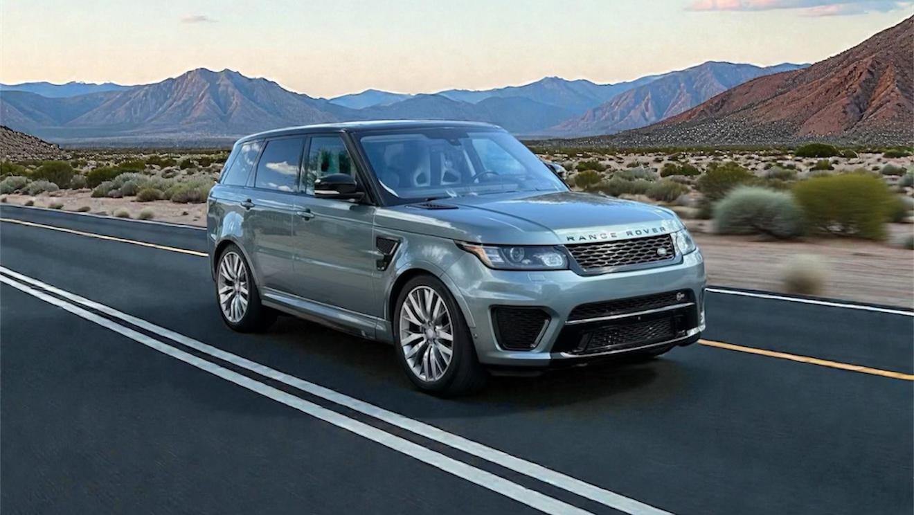 Land Rover Range Rover Sport 2016 in 
