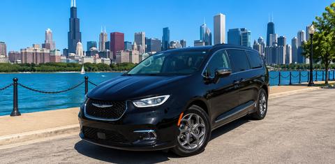 Chrysler Pacifica 2022