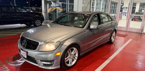 Mercedes-Benz C-Class 2014
