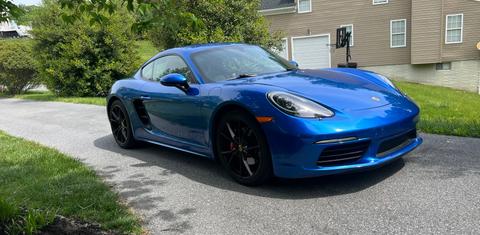 Porsche 718 Cayman 2018