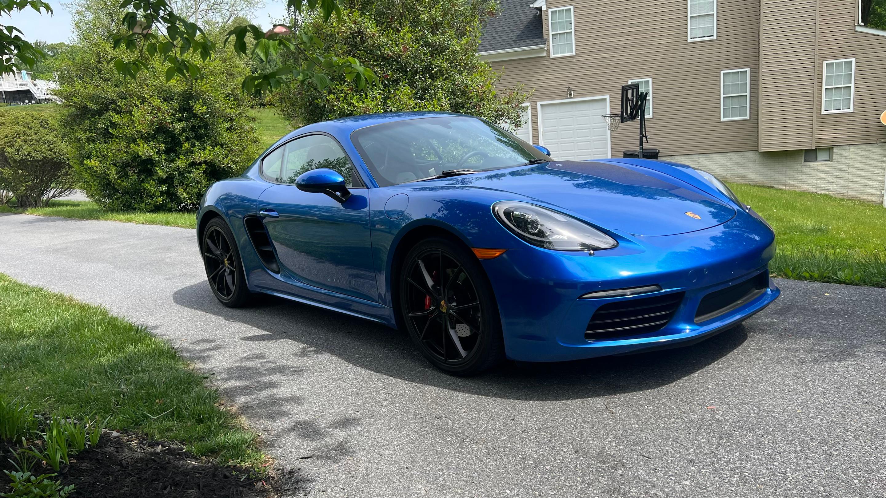 Porsche 718 Cayman 2018 in Ellicott City, MD