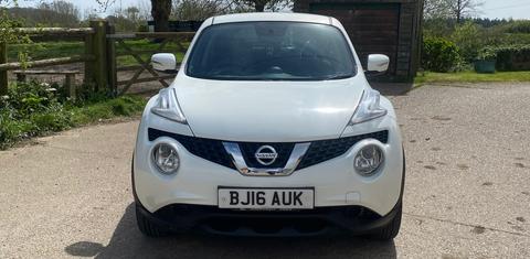 Nissan Juke 2016