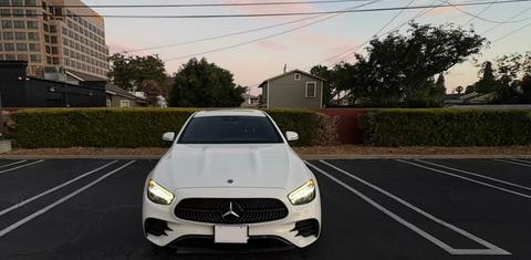 Mercedes-Benz E-Class 2021