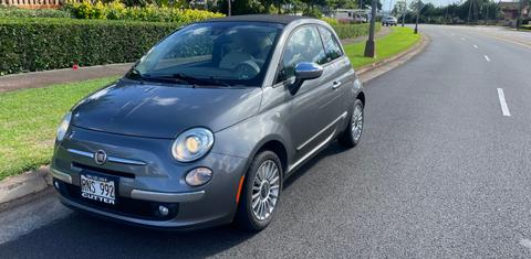 FIAT 500c 2012