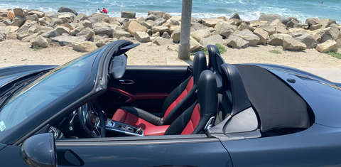 Porsche 718 Boxster 2018
