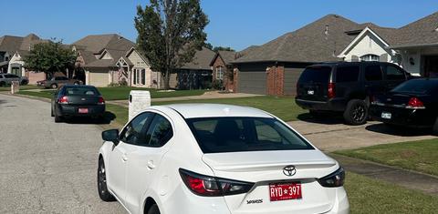 Toyota Yaris 2019