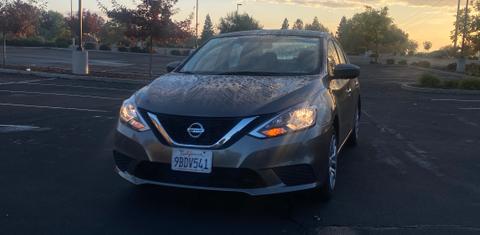 Nissan Sentra 2016