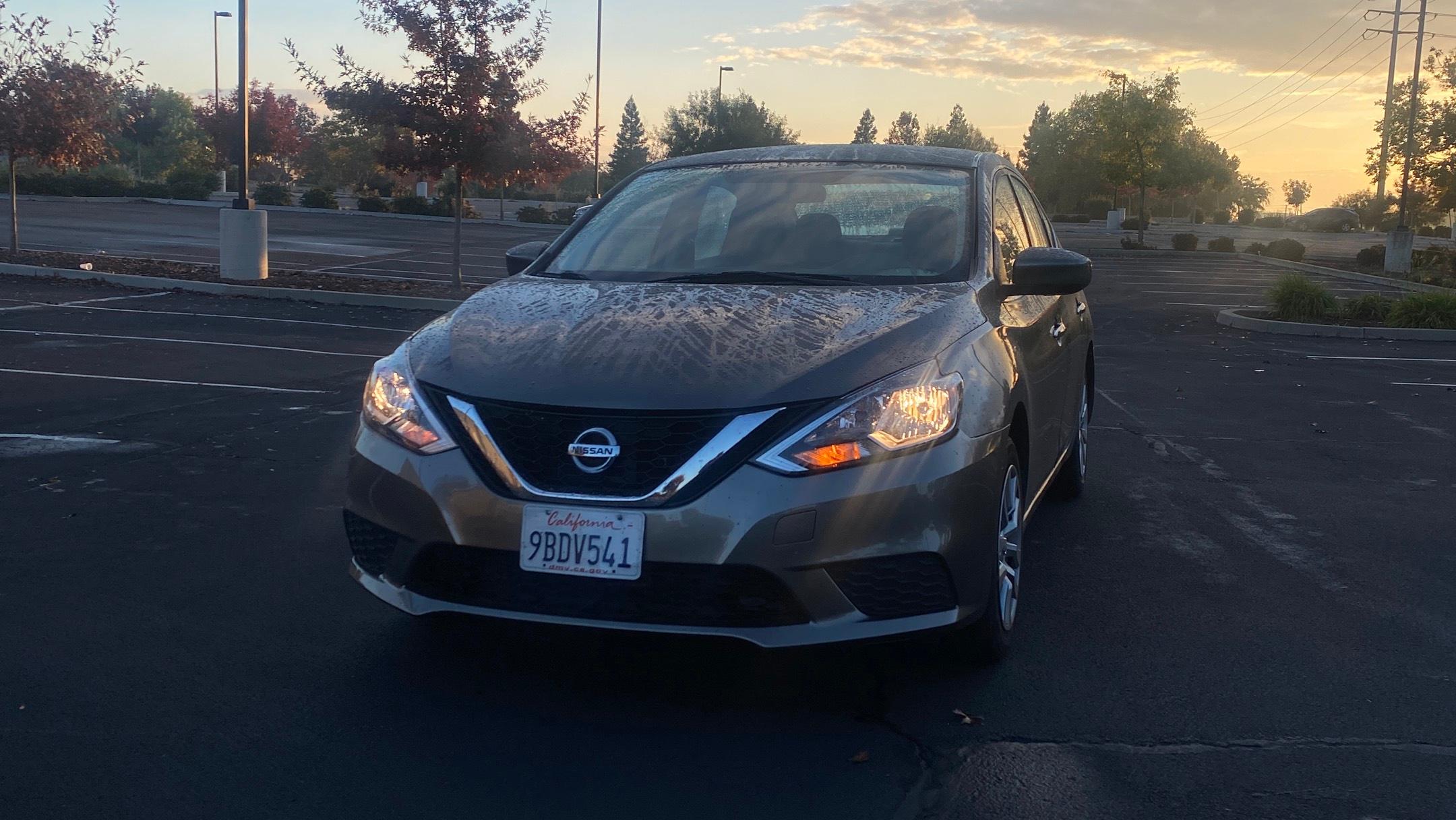 Nissan Sentra 2016 in 