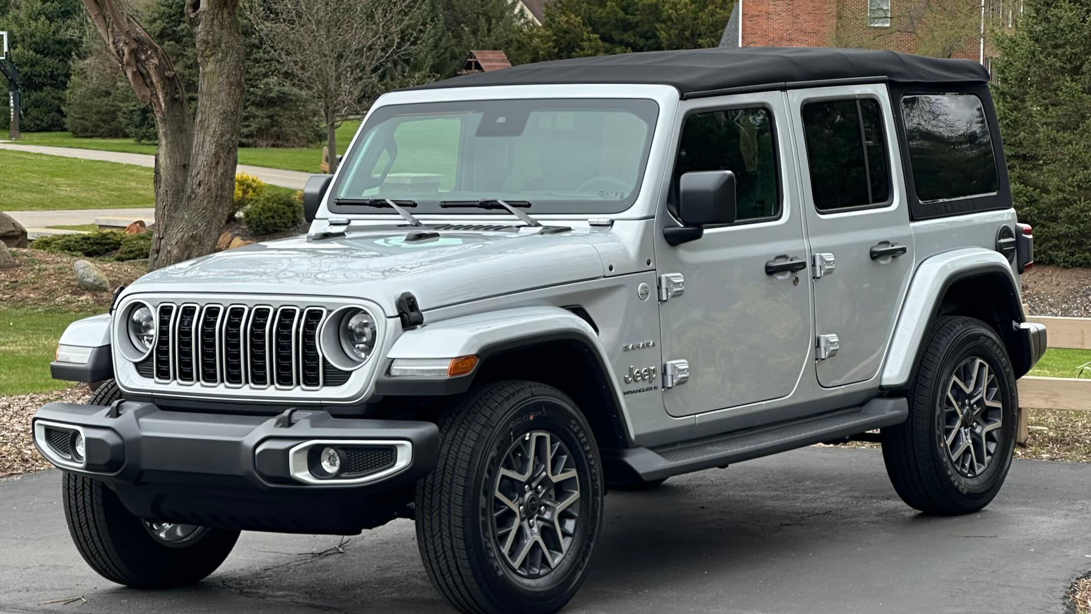 Jeep Wrangler 2024 in 
