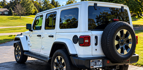 Jeep Wrangler Unlimited 2018