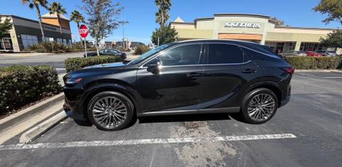 Lexus RX 2025