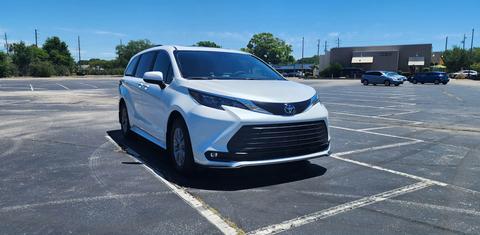 Toyota Sienna 2026