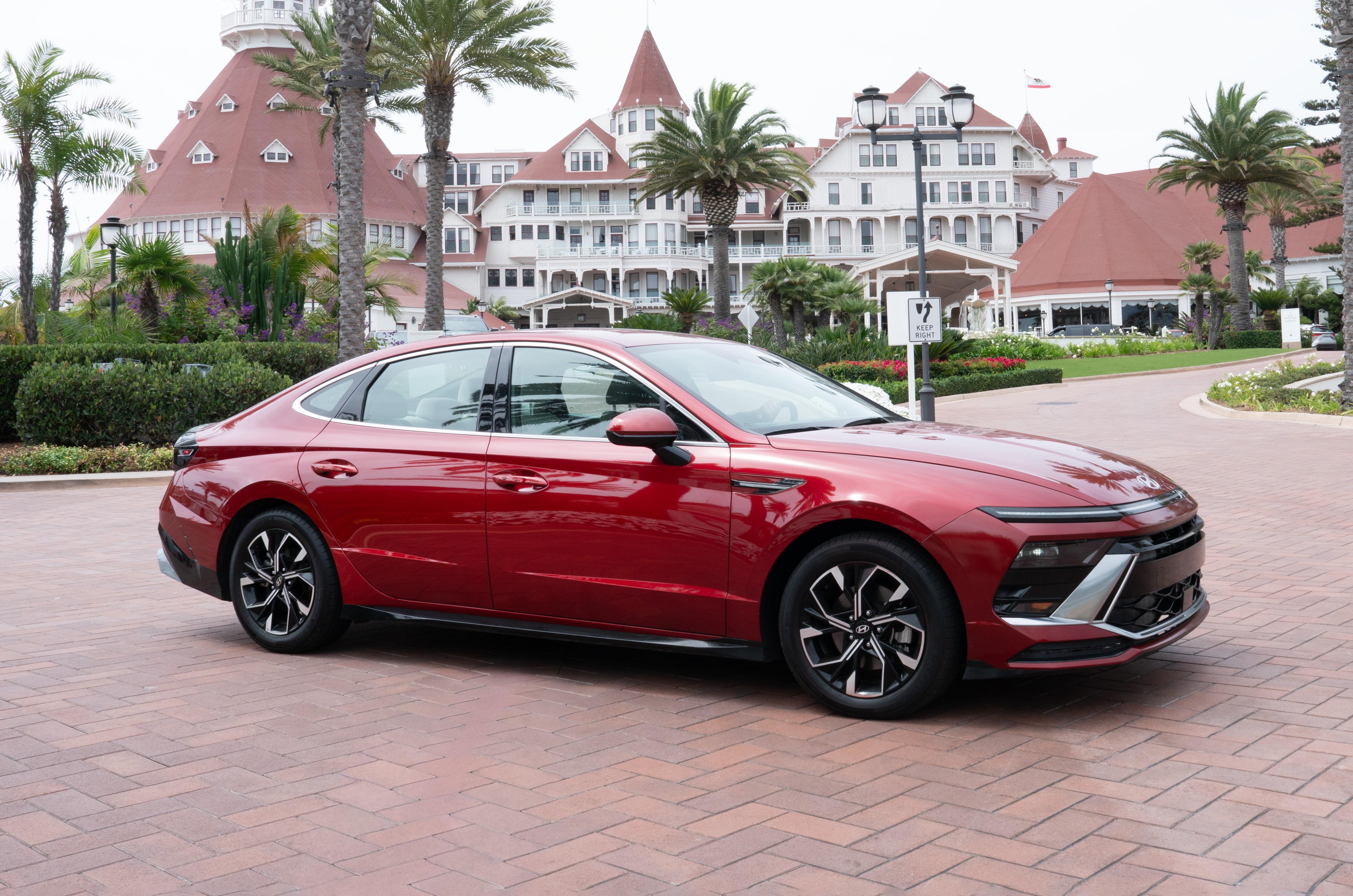 Hyundai Sonata 2024 in 