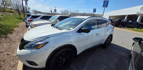 Nissan Murano 2018