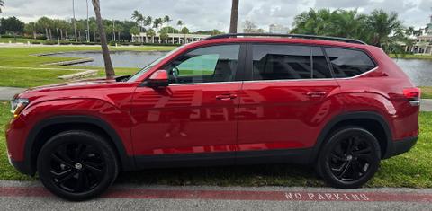 Volkswagen Atlas 2022